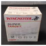 Winchester Super-Target 12ga, 25ct