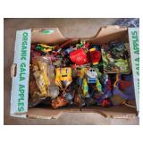 Box of Vtg Toys & More