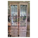 Uttermost Rustic Mirror Wall Panel