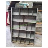Galvanized Steel Small Parts Storage Tray