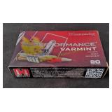 Hornady Varmint 22-250Rem 50gr V-Max, 20ct