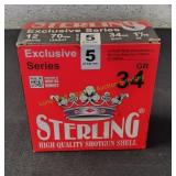 Sterling Exclusive Series 12ga, 34gr, 25ct