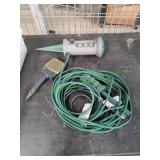 Outdoor Power Stake Timer & More