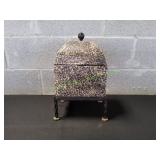 Cheetah Printer Table Box w/ Lid