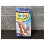 Zip Sox, Zip-Up Compression Socks, As Seen on TV