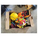 Box of Vtg Toys & More