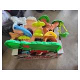 Box of Vtg Toys & More