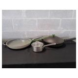 GreenPan The Big Fry 14" Frypan & More