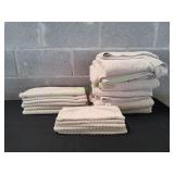 (3) Welspun WelHome 6pc Towel Sets