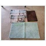 Lot of Bath Mats