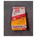 Aguila .22 Super Extra Short, 29ga, 50ct