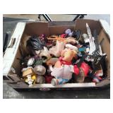 Box of Vtg Toys & More