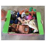 Box of Vtg Toys & More