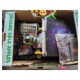 Box of Vtg Toys & More