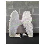 Feather Angel Wings