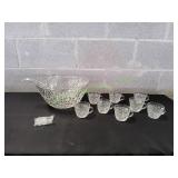 Anchor Holding Arlington Punch Bowl Set, 18pc