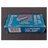 Fiocchi 7.65Browning  Salve-Blank, 50ct