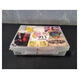 Lot of Vtg Vending Machine Stickers