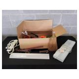 Power Strip, Under Cabinet Lights & More