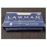 Speer Lawman Ammo 40S&W 180gr TMJ CF, 50ct