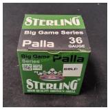 Sterling 36ga/410ga Gold Big Game Series 25ct