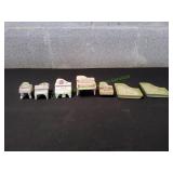 Vtg Piano Musical / Trinket Boxes & More