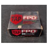 Hornady 45Auto +P 230gr TAP FPD, 20ct