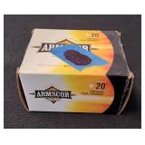 Armscor 40S&W 180gr JHP, 20ct