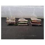 (3) Vtg Piano Musical / Trinket Boxes