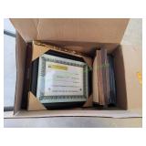 Box of Picture Frames & More