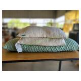 (2)Avocado Organic & (1)Circular Body Pillow