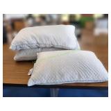 (2) Sealy Sterling Down & (1) Sinomax Pillows