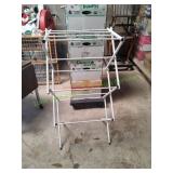 Collapsible Clothes Drying Rack