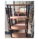 4-Tier Shelving Unit