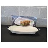 Godinger Bless This Home Bread Tray