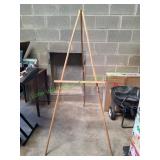 Wooden Easel