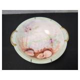 Vtg Hand Painted Thomas Bavaria Bowl