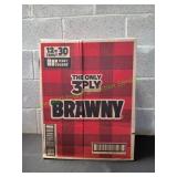 Brawny Tear a Square Paper Towels, 12ct