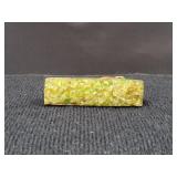 Vtg Peridot Tie Bar