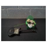Vtg Music Box Guitar & Music Box Garden Chair
