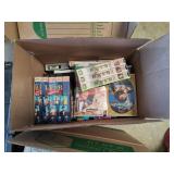 Box of VHS Tapes