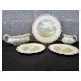 Countryside Old Hall Ivory Ware Plates & More
