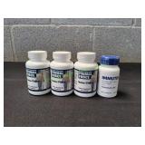 (3) Primal Force Nutra-Vision & (1) Immutol