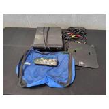 Magnavox DVD Player w/ Cords, Remote & More