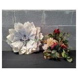 Handcrafted Sheet Music w/ Cross Wreath & More