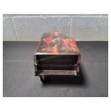 Japanese Black Lacquer Piano Musical Jewelry Box