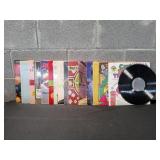 Lot of Holiday Christmas Vinyl Albums