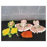 Kitchen Hand Towels Art Work