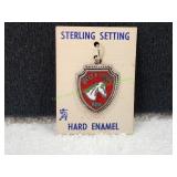 Sterling Silver Bella Vista Ark. Charm