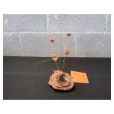 The Cherokee Rose Rock Sculpture